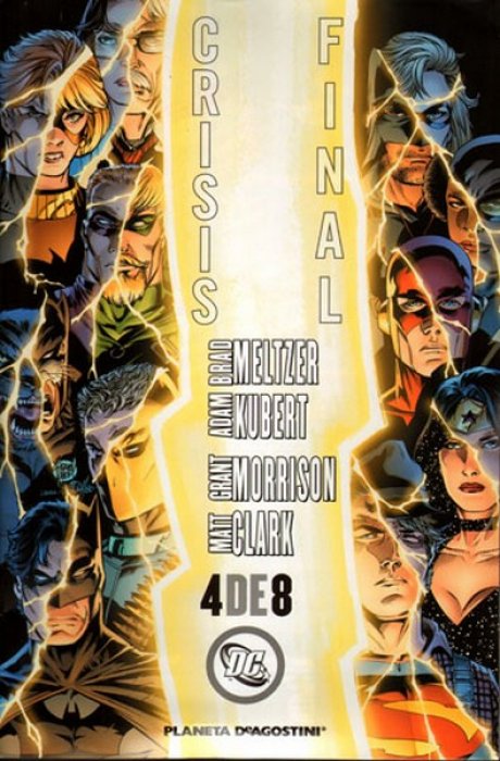 CRISIS FINAL Nº4 (Spanish Edition)