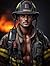 My Grumpy Firefighter Hero (The Wildfire Pact Series)