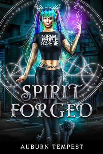 Spirit Forged (Emberwood Witches Book 2)