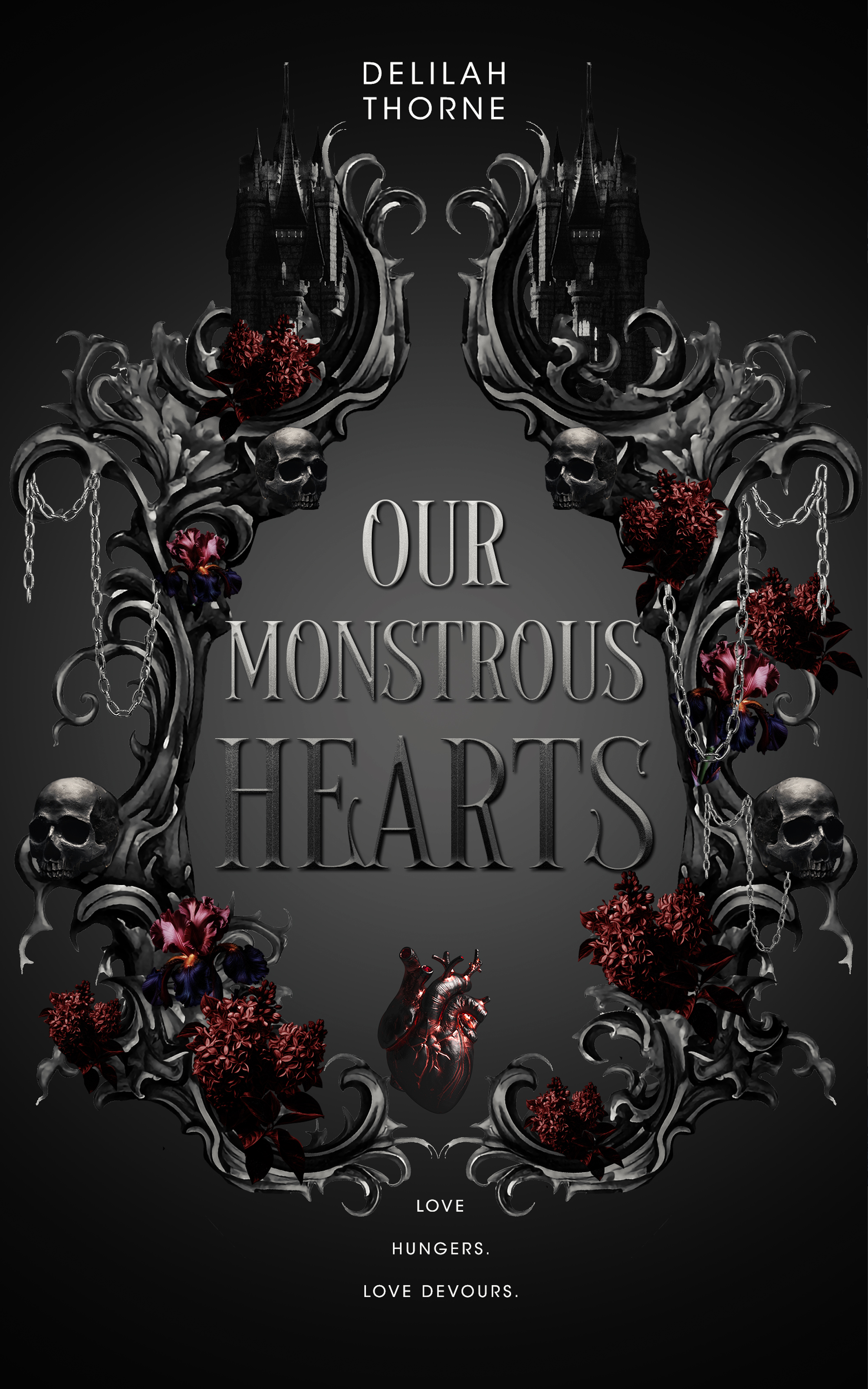 Our Monstrous Hearts (Rose Falls Book 1)