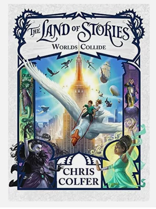 The Land of Stories: Worlds Collide: Book 6 (Paperback)