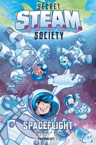 Secret S.T.E.A.M. Society: Spaceflight (Hardcover)