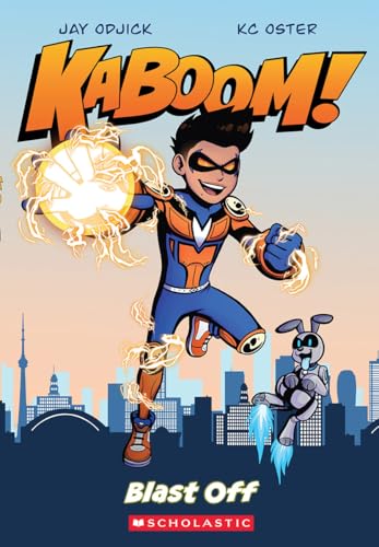 Kaboom! Volume 1: Blast Off (Paperback)