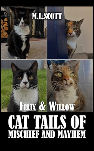 Felix & Willow cat tails of mischief and mayhem (Kindle Edition)