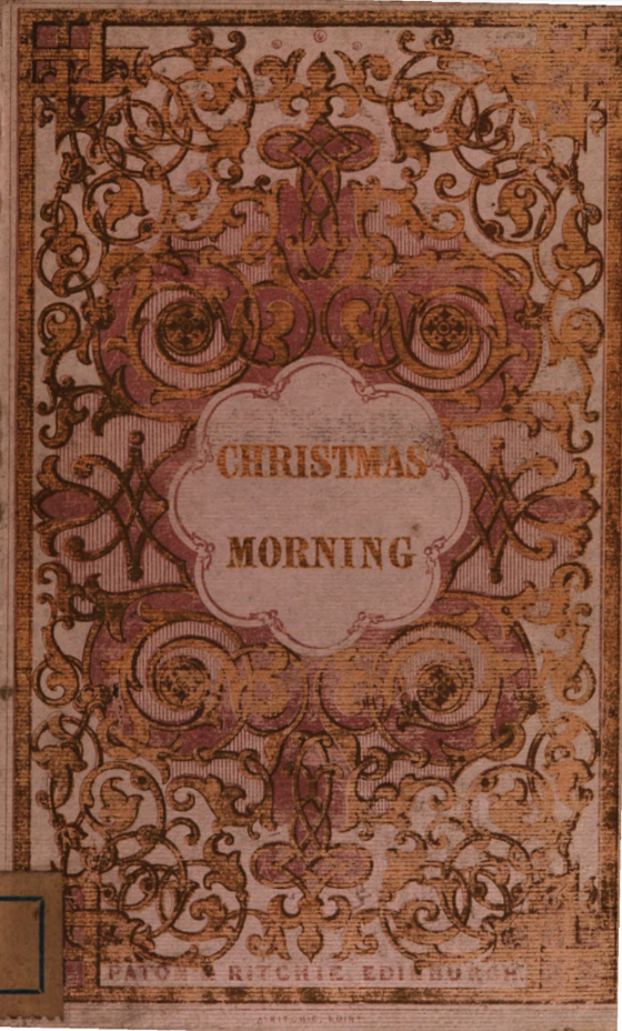 Christmas Morning; or, The Little Ink Cask (Hardcover)
