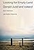 Looking for Empty Land: Donald Judd and Iceland