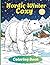 Nordic Winter Cozy Coloring...