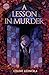 A Lesson in Murder by Celine Leonora