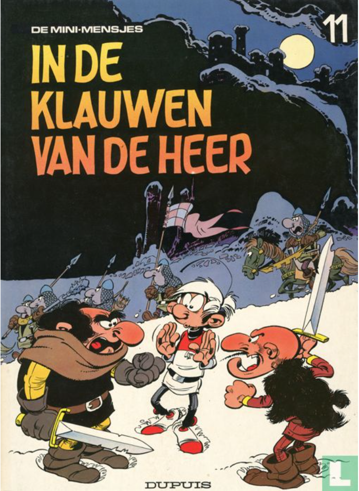 In de klauwen van de heer (De Mini-mensjes, #11)