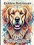 Golden Retriever Coloring B...
