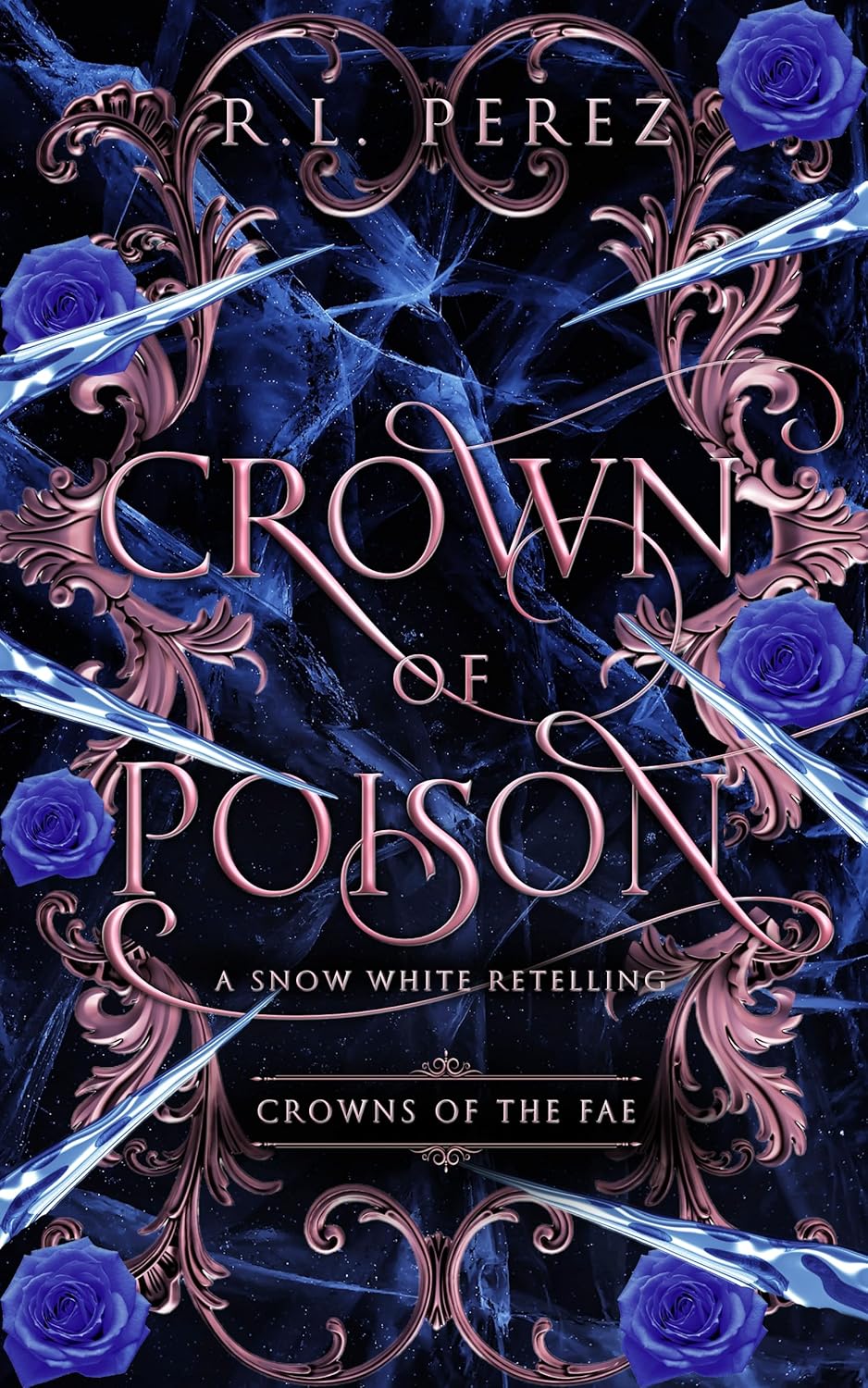 Crown of Poison (Crowns of the Fae, #3)