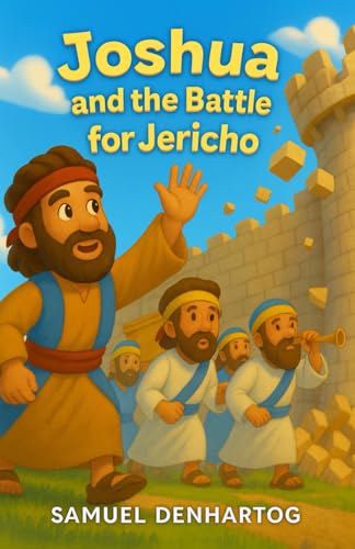 Joshua and the Battle for Jericho: Little Lamb Rhymes (Paperback)