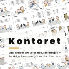 Kontoret : striber fra 2024-2025