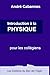 Introduction à la physique ...