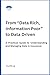 From “Data Rich, Informatio...