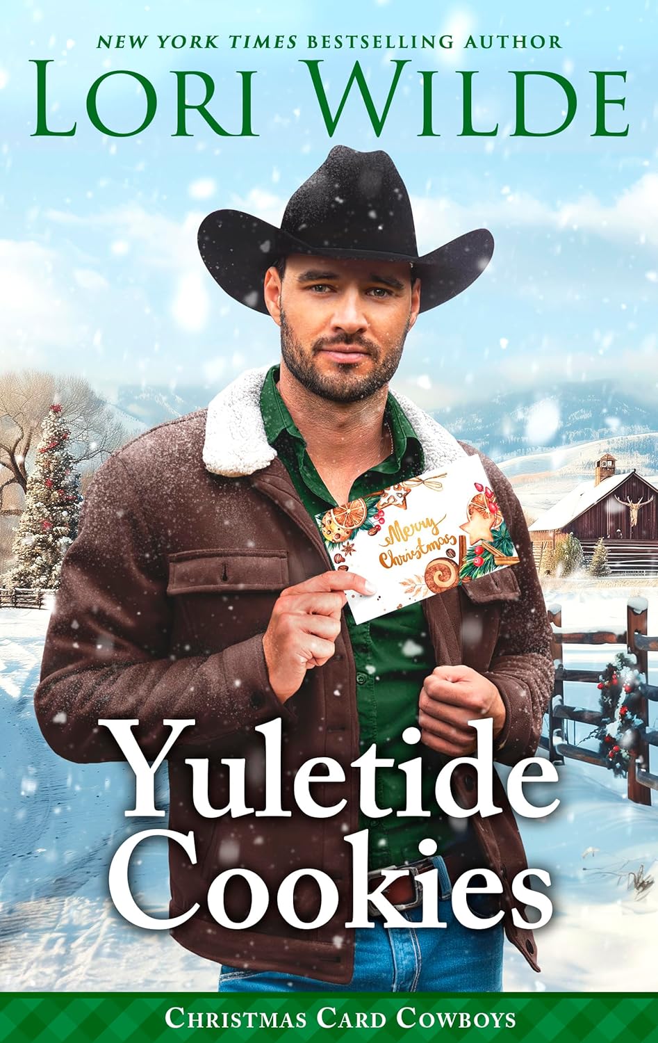 Yuletide Cookies (Christmas Card Cowboys #1)