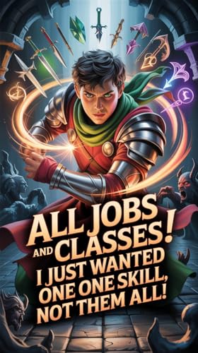 All Jobs and Classes! I Just Wanted One Skill, Not Them All!: (LITRPG/EPIC PROGRESSION)