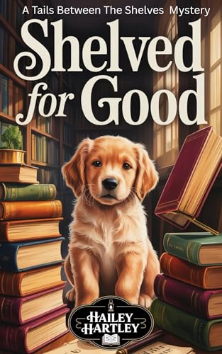 Shelved for Good: A Tails Between The Shelves Mystery (Tails Between The Shelves Mysteries)