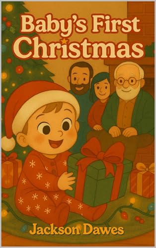 Baby's First Christmas: A Rhyming First Christmas Story for Babies and Toddlers (Kindle Edition)