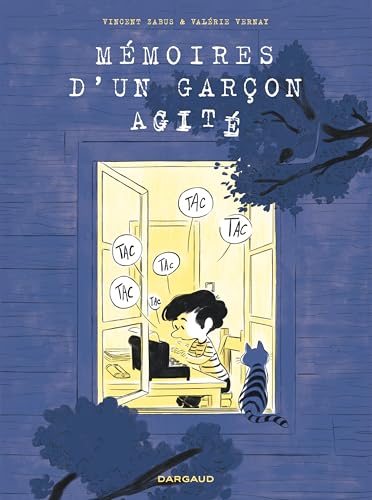 Mémoires d'un garçon agité (Hardcover)