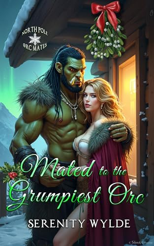 Mated to the Grumpiest Orc (North Pole Orc Mates Book 2)