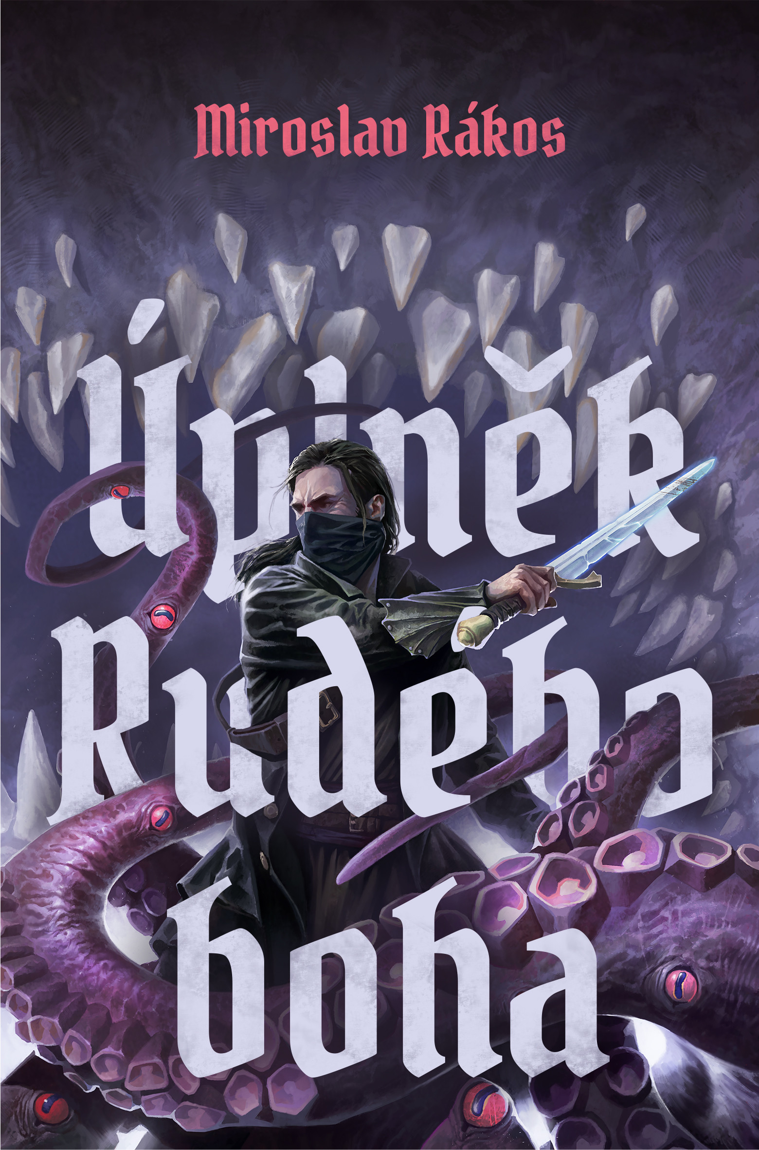 Úplněk Rudého boha (Paperback)