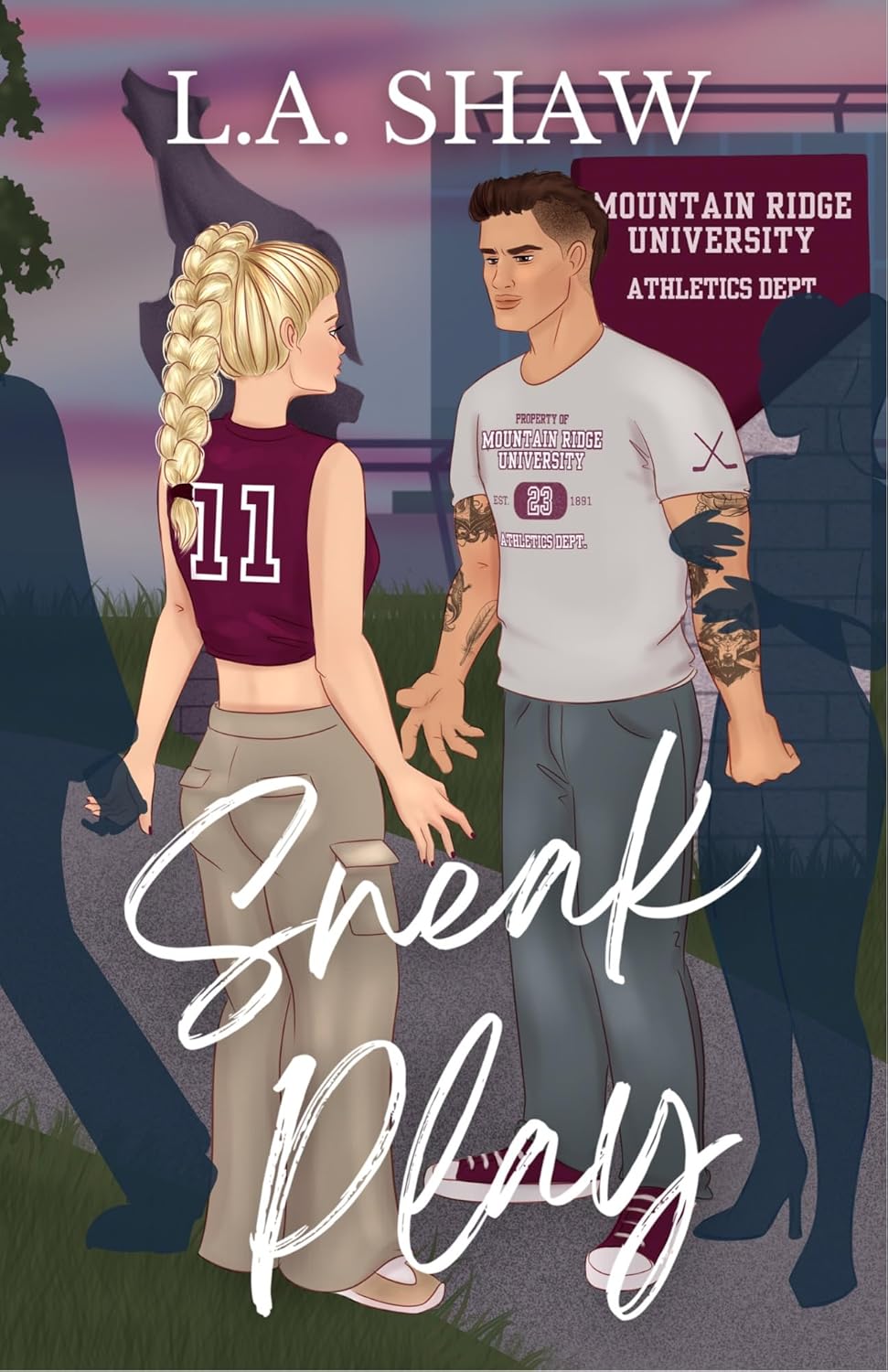 Sneak Play (The Playbook #3)