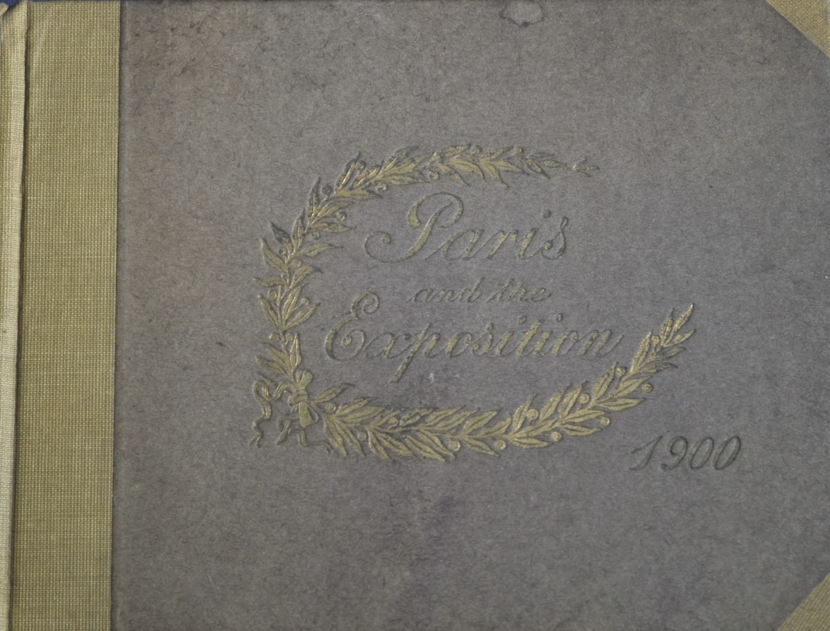 Paris and the exposition ; original photographs and sketches by our special artists, graphically described by Max Maury 1900 [Leather Bound]