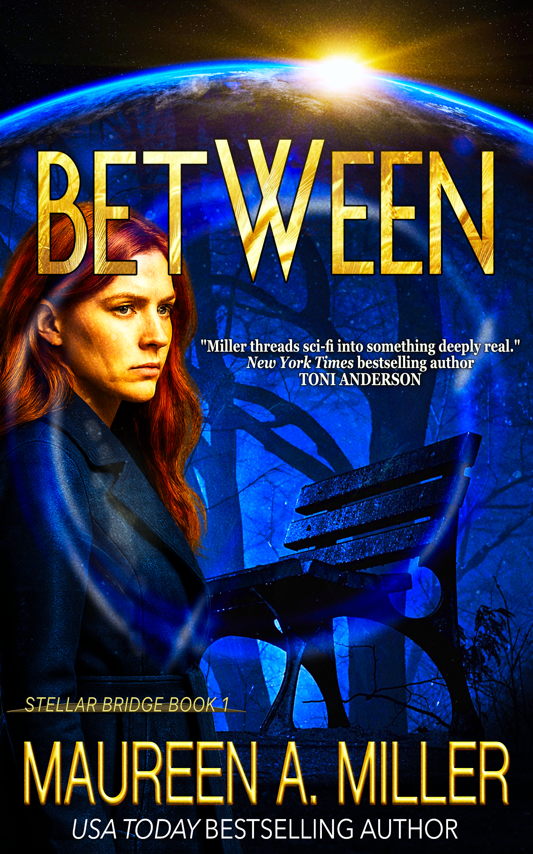 BETWEEN: An Emotional Science Fiction Novel (Kindle Edition)