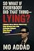 So what if everybody did that thing - lying ? by Mo Addad