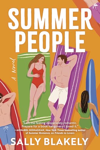 Summer People: A Novel (Paperback)