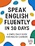 Speak English Fluently in 3...
