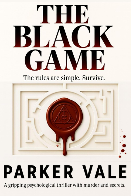 The Black Game (Sarah Black Psychological Thriller Book 2)