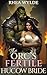 The Orc’s Fertile Hucow Bride by Rhea Wylde