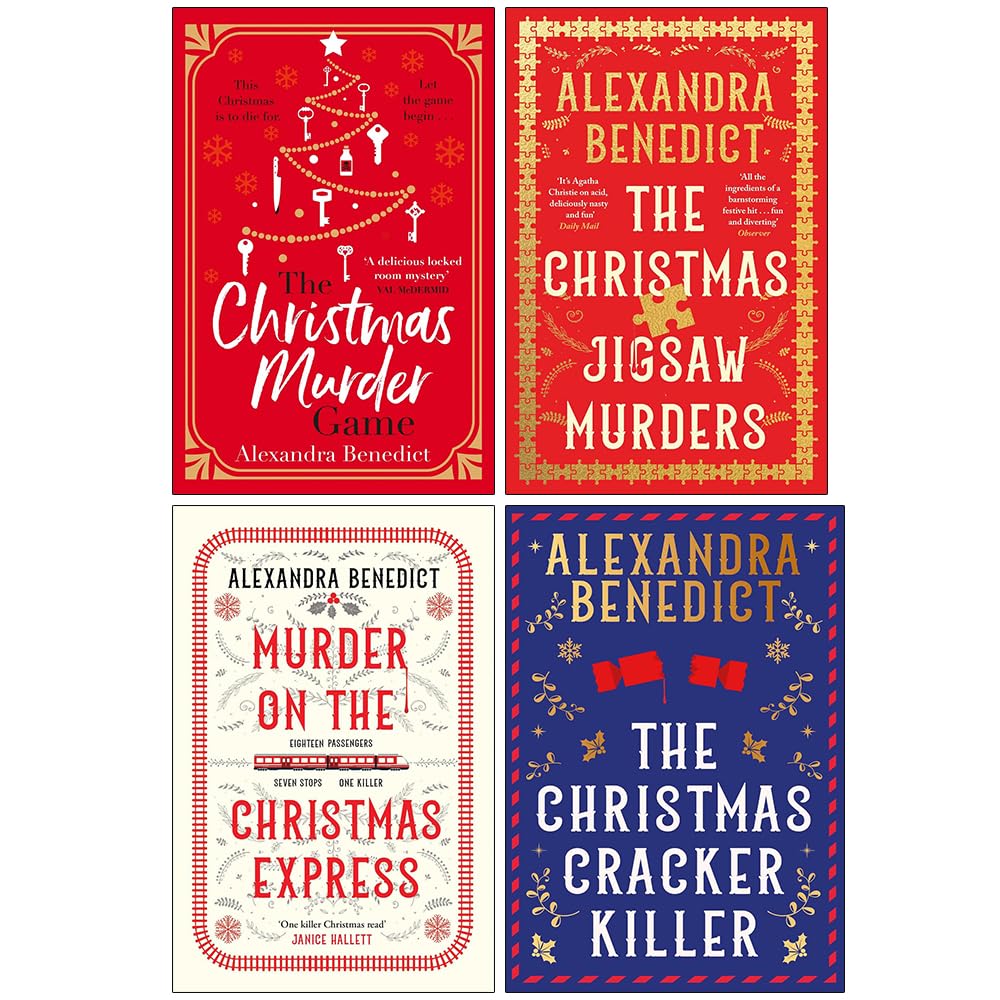 The Christmas Murder Game / The Christmas Jigsaw Murders / Murder on the Christmas Express / The Christmas Cracker Killer
