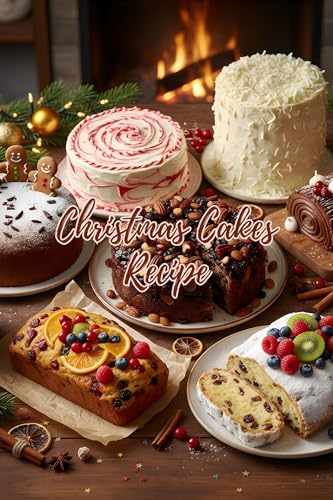 Christmas Cakes Recipe Book (Cakes & Cookies)