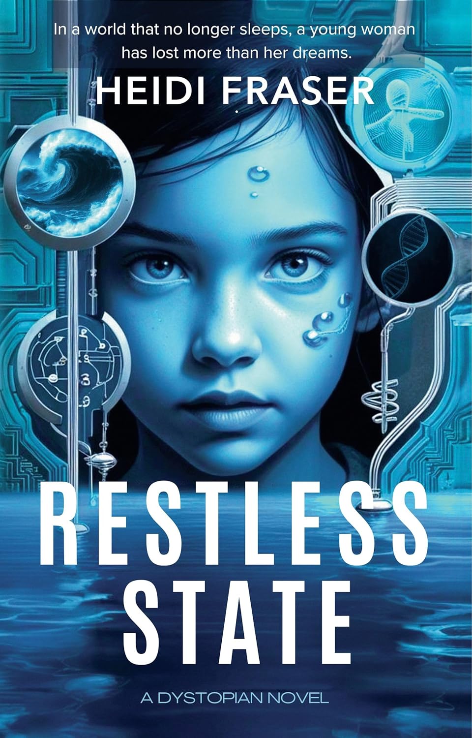 Restless State: Psychological Science Fiction novel set in a Sleepless Dystopian World