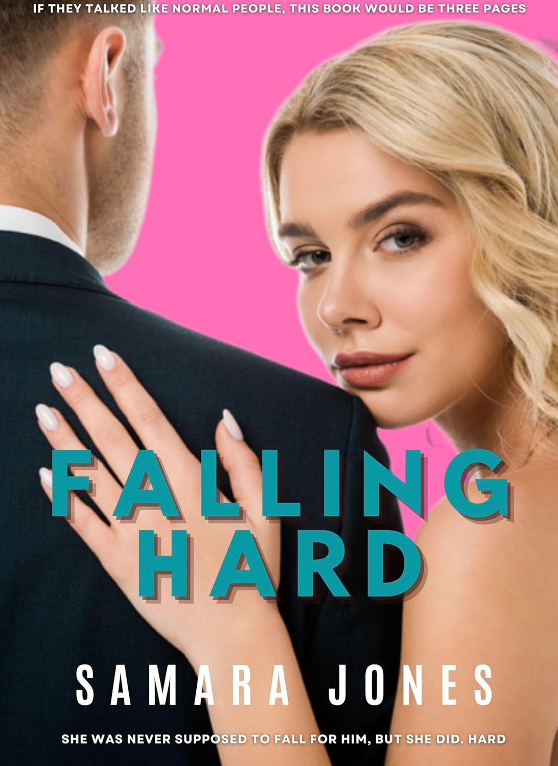 Falling Hard (The Untamed Four #1)