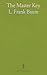 The Master Key: An Electric...