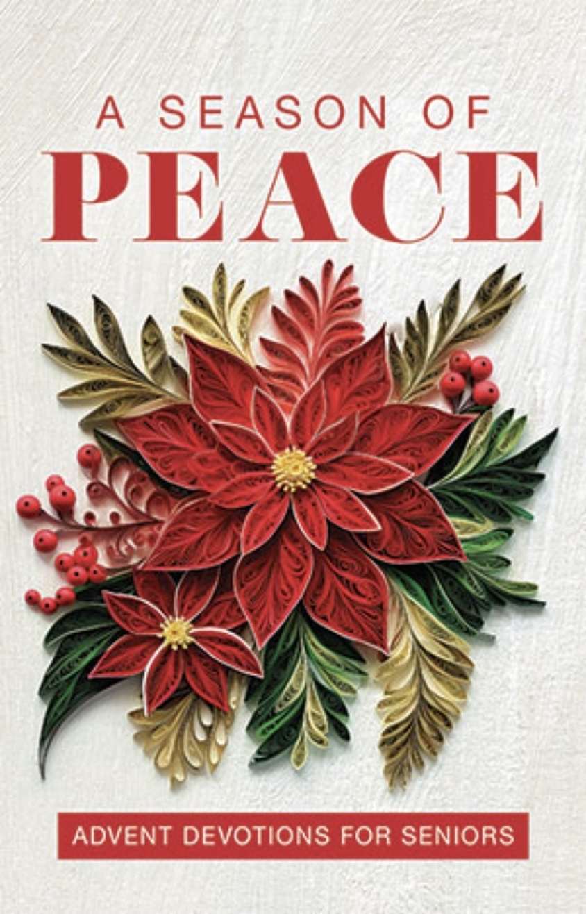 A season of Peace 2025   Advent Devotions For Seniors (Unknown Binding)