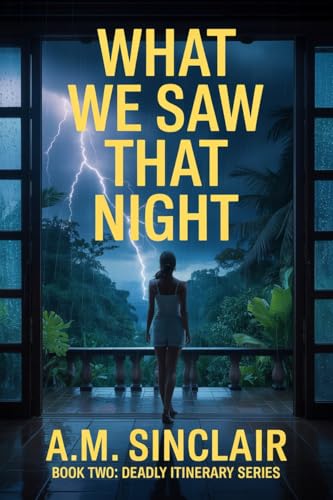 What We Saw That Night: A gripping psychological thriller about a perfect vacation, a dark secret, and a deadly hunt for revenge. (Deadly Itinerary Series: ... Thriller Vacation Novellas Book 2)