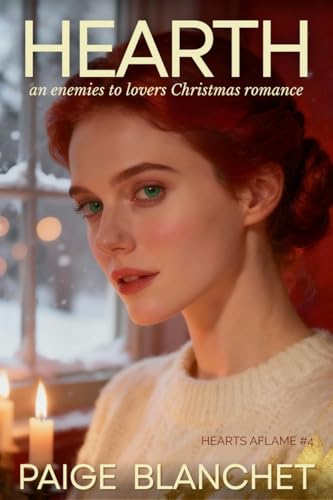 Hearth: An Enemies to Lovers Christmas Romance (Hearts Aflame #4)