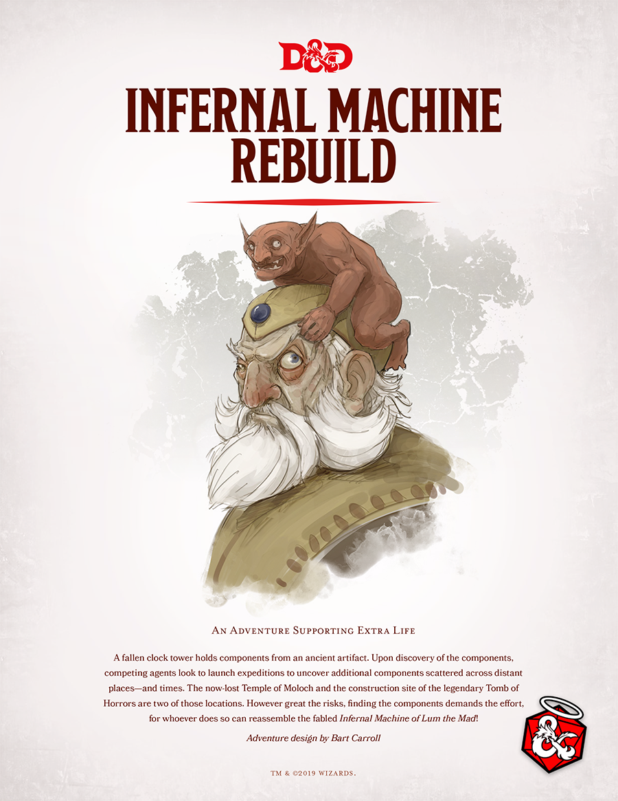 Infernal Machine Rebuild
