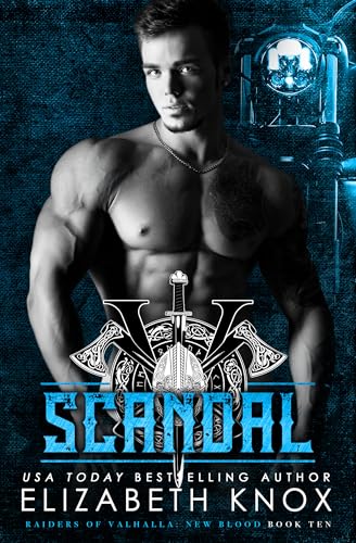 Scandal (Raiders of Valhalla MC: New Blood Book 10)