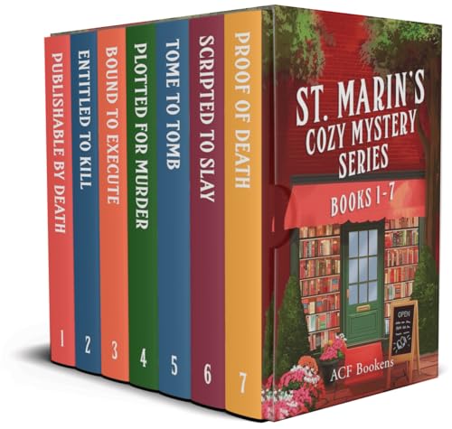 St. Marin's Cozy Mystery Series: A Seven-Book Box Set (St. Marin's Cozy Mystery #1-7)