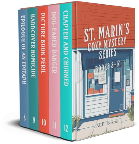 St. Marin's Cozy Mystery Series: A Five-Book Box Set (St. Marin's Cozy Mystery #8-12)