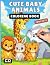 Cute Baby Animals Coloring ...