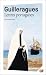 Lettres portugaises