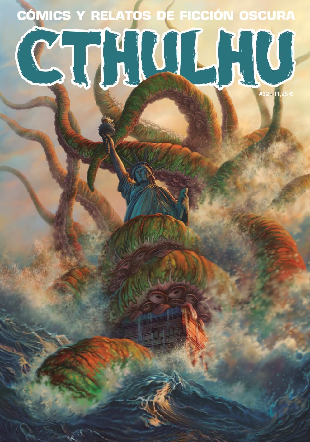 Cómics y relatos de ficción oscura magazine, vol. 32, October 2025: Cthulhu