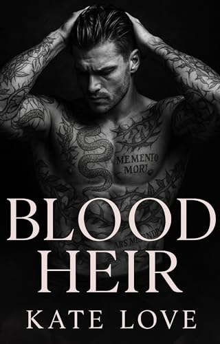 Blood Heir: Most Spicy Booktok Dark Romance (Kindle Edition)